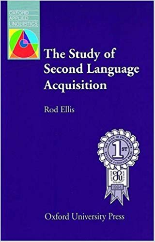 Rod Ellis The Study Of Second Language Acquisition Pdf Free